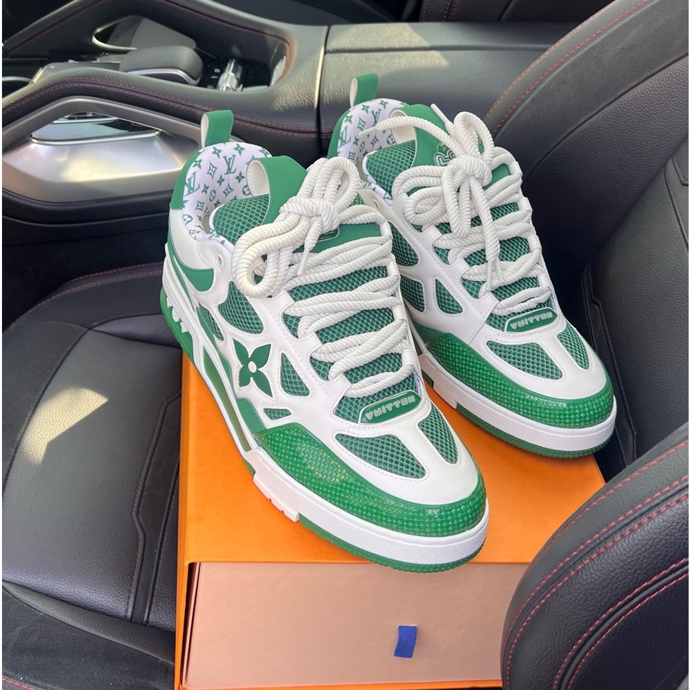 Louis Vuitton LV Skate Sneaker Green